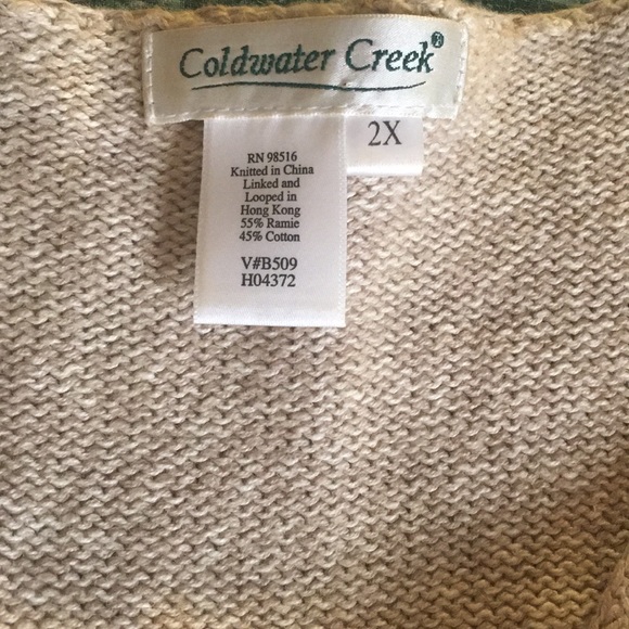 Coldwater Creek sweater - Picture 4 of 4